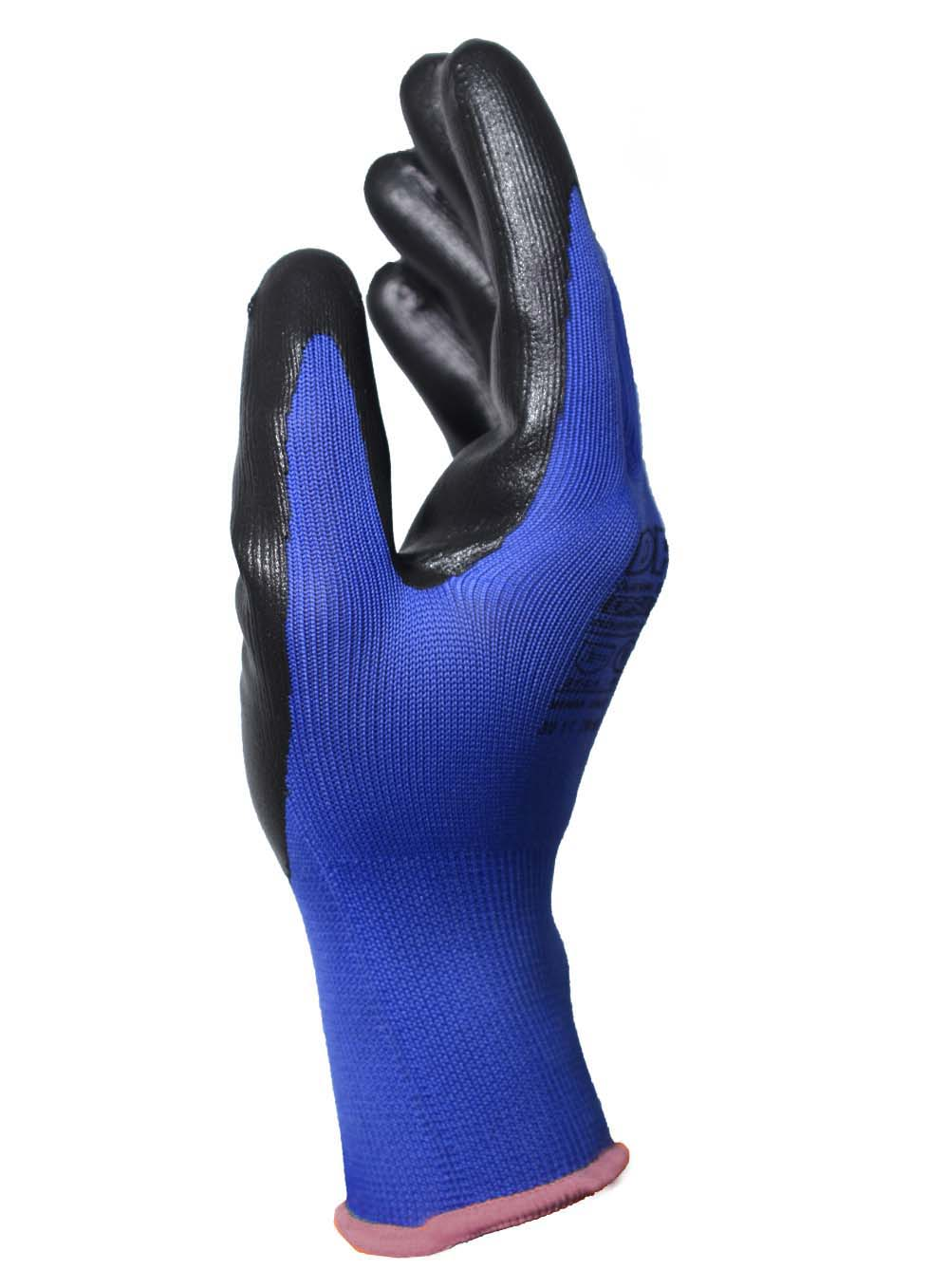 GUANTE SIN COSTURA RECUBIERTO EN NITRILO ESPUMADO PARA MECANICO DE PASCALE