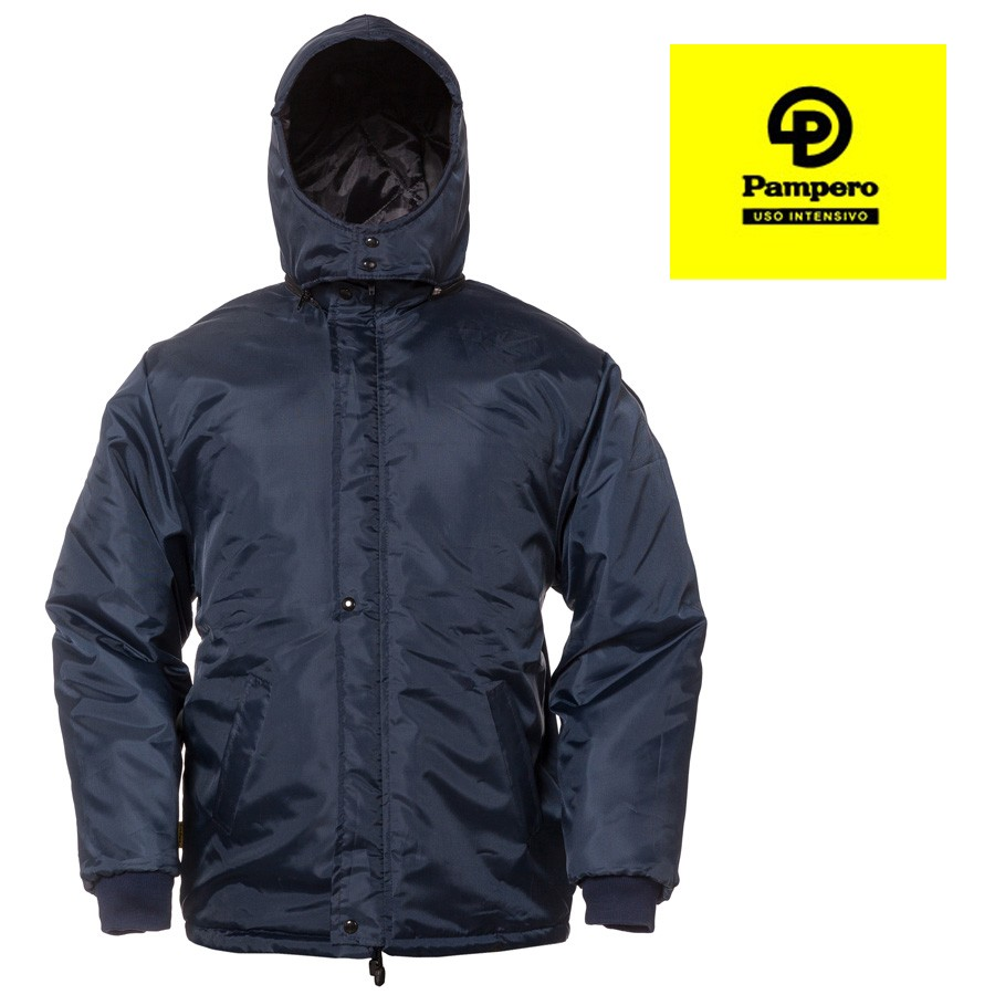 CAMPERA TRUCKER AZUL PAMPERO