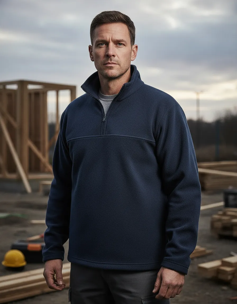 BUZO POLAR HOMBRE DE TRABAJO