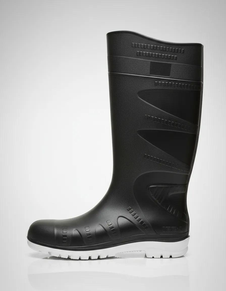 BOTA DE LLUVIA CON PUNTERA OMBU