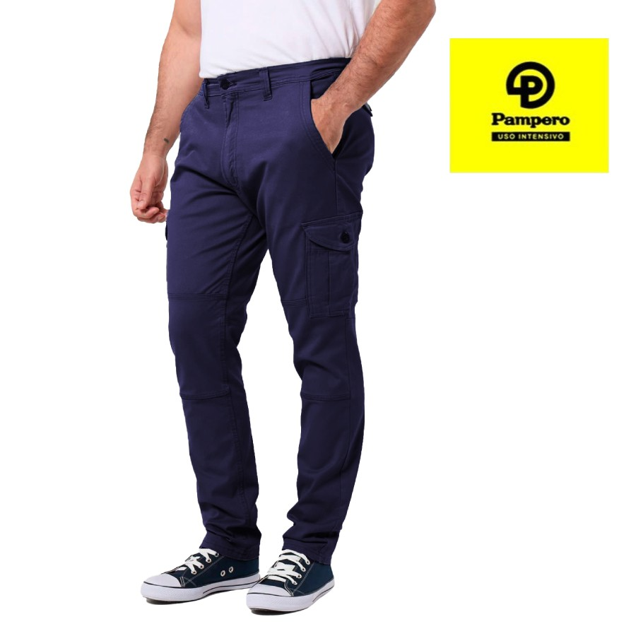 PANTALÓN CARGO FIT ELASTIZADO PAMPERO