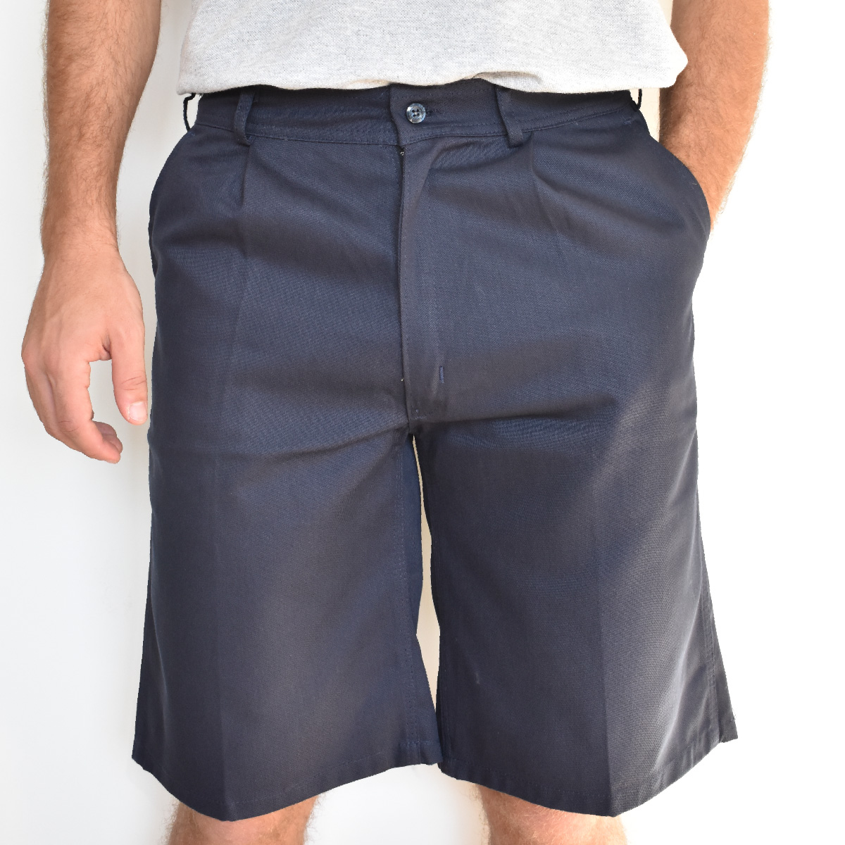 BERMUDA CLÁSICA DE TRABAJO HOMBRE