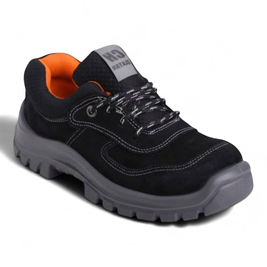 ZAPATILLA DE SEGURIDAD CON PUNTERA DE ACERO