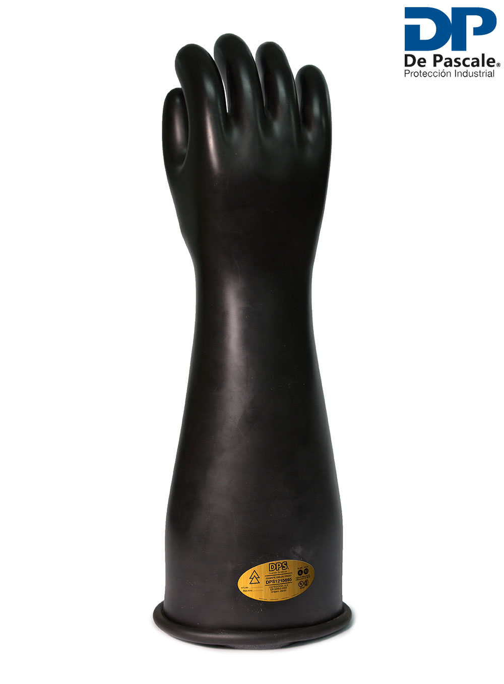 GUANTE DIELÉCTRICO DE LATEX CLASE 4 NEGRO DE PASCALE
