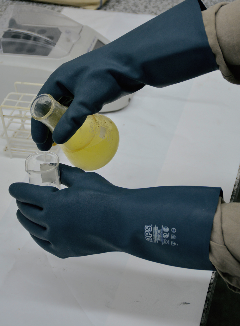 GUANTE LÁTEX NEOPRENE MIX FLOCADO DE PASCALE