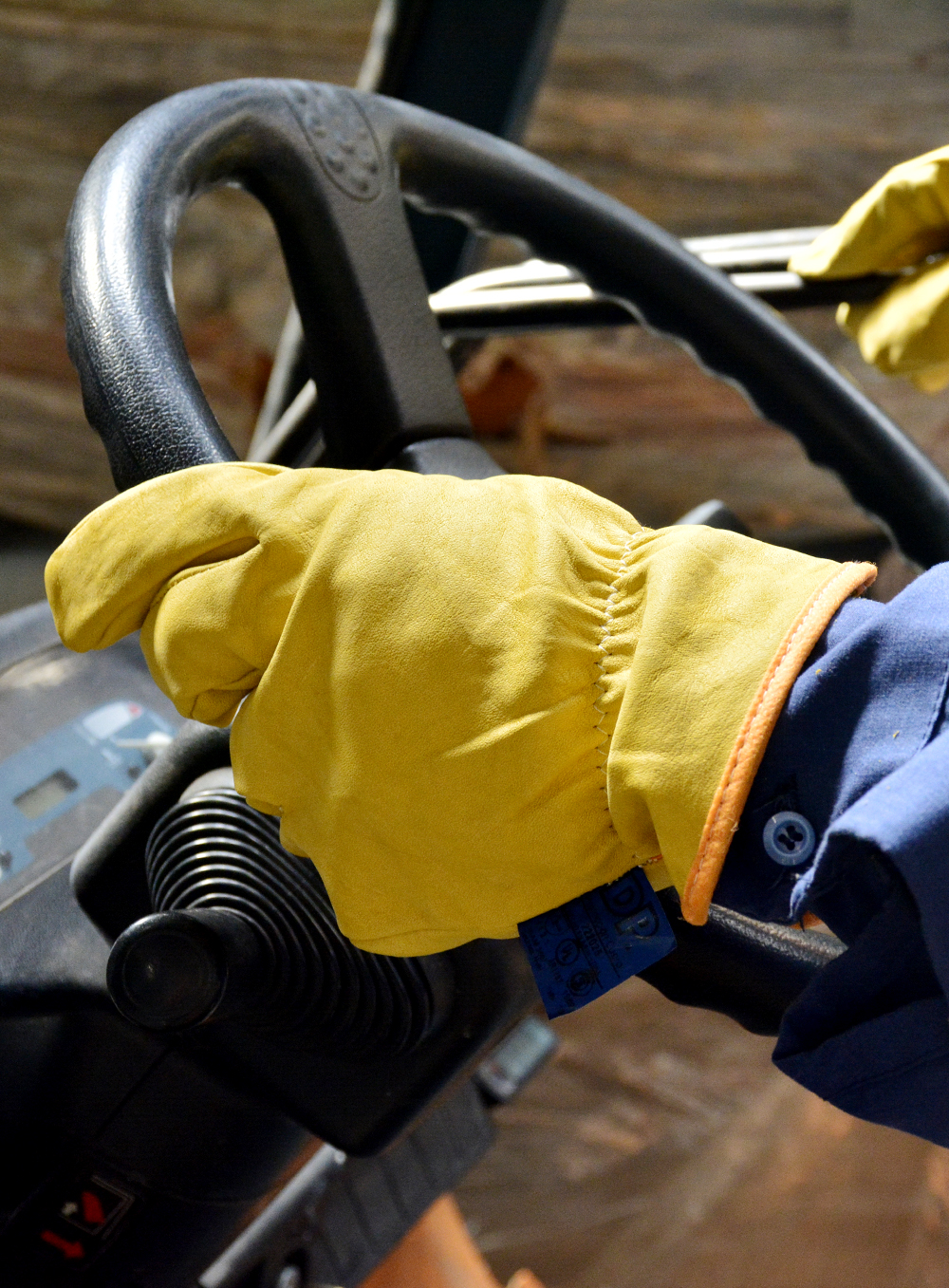 GUANTE LINCOLN VAQUETA ELASTIZADO AMPLIO ECONOMICO DE PASCALE