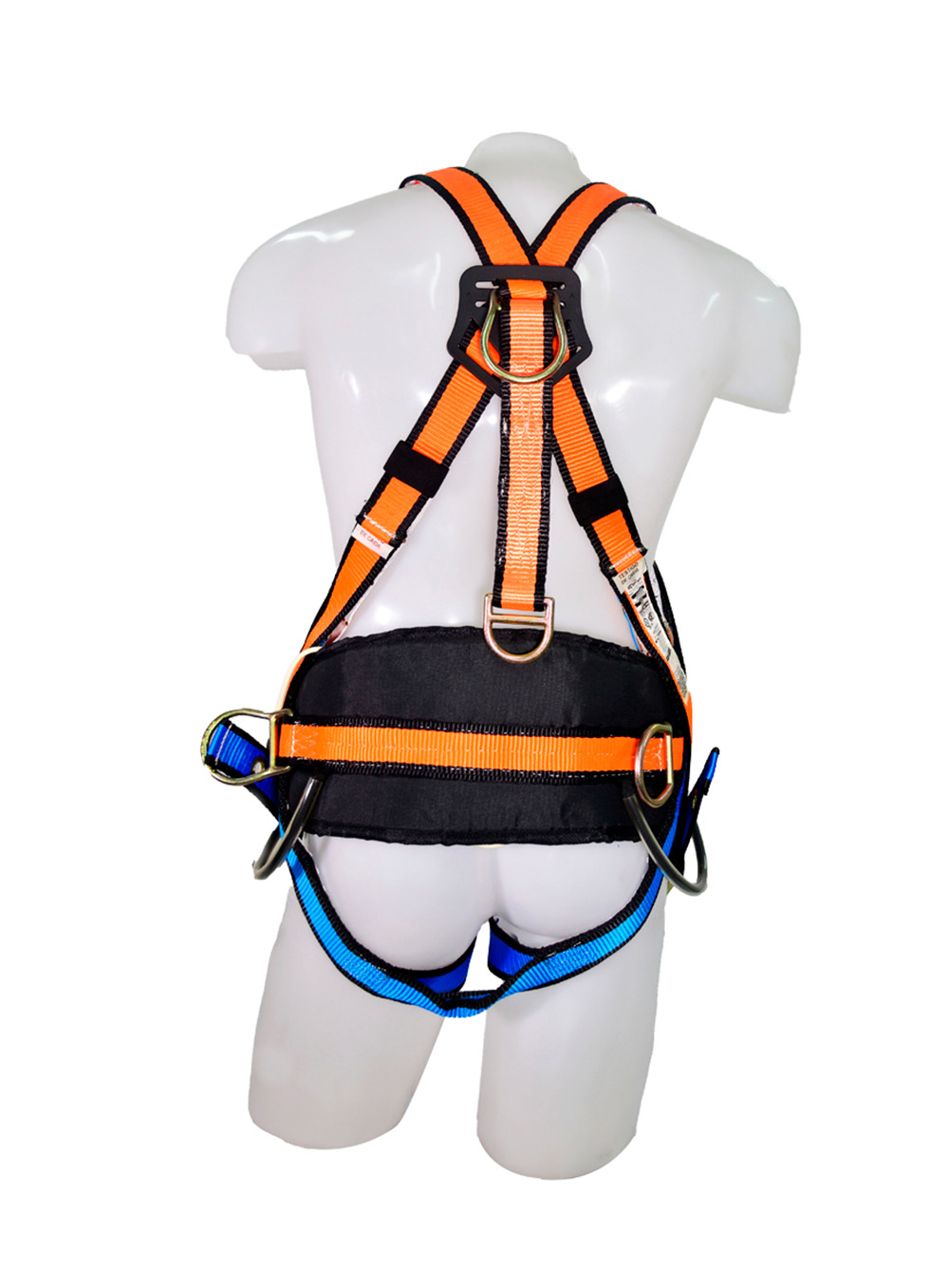 ARNES PETROLERO DE CUERPO COMPLETO CON CINTURA Y PIERNAS ERGONOMICAS REGULABLE 6P DE PASCALE