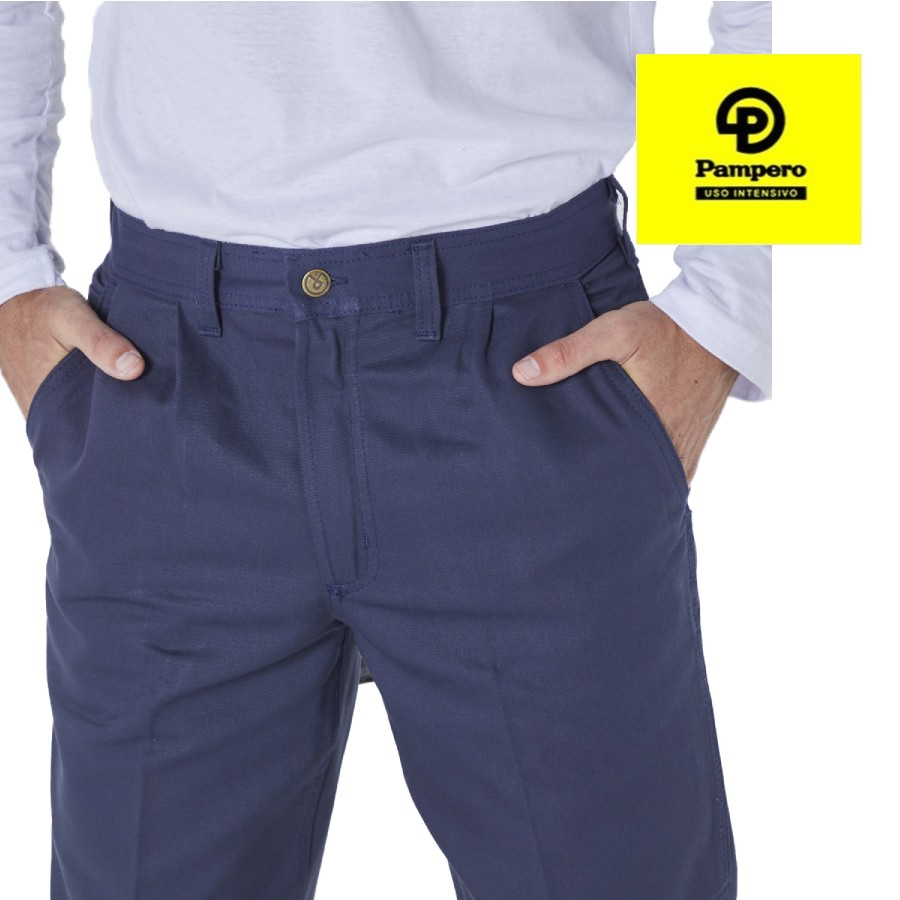 PANTALÓN CLÁSICO DE TRABAJO HOMBRE PAMPERO