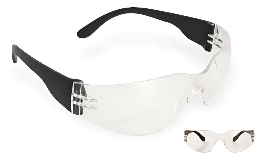 ANTEOJOS / GAFAS DE SEGURIDAD LIBUS ECOLINE ANTIRRAYADURA TRANSPARENTE - OSCURAS