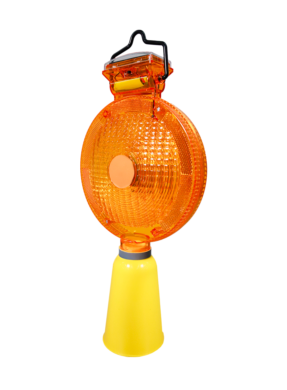 BALIZA DE SEÑALIZACION INTERMITENTE LED PARA CONO