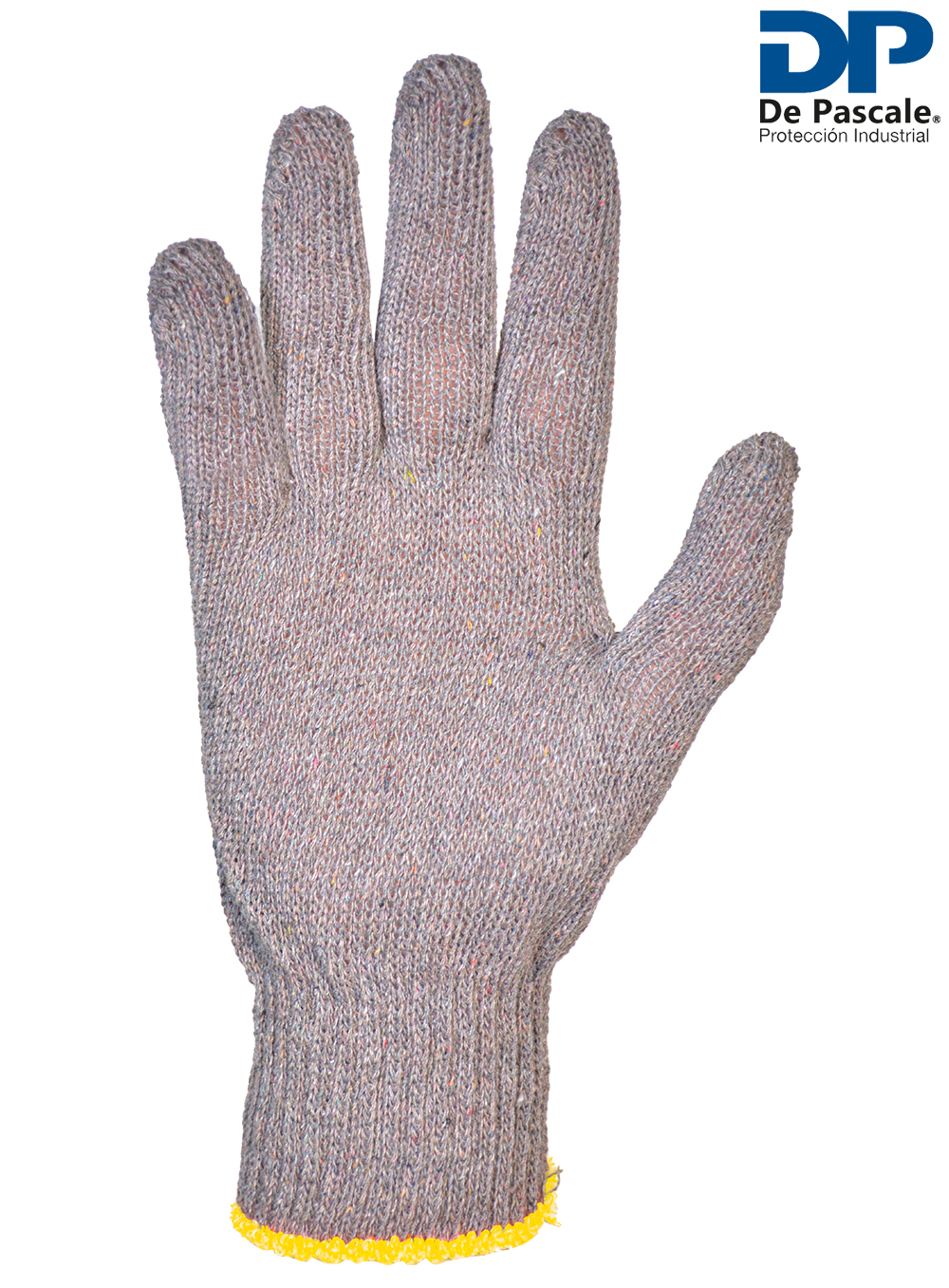 GUANTE SIN COSTURA ALGODÓN G7 GRIS LISO DE PASCALE