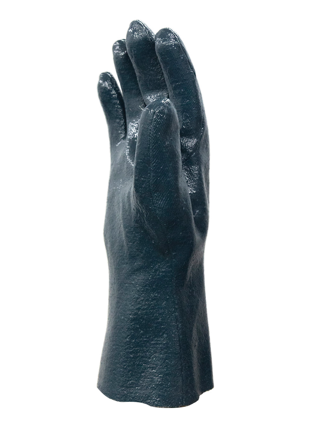 GUANTE NITRILO BAÑO COMPLETO AZUL LARGO TOTAL 30CM DE PASCALE