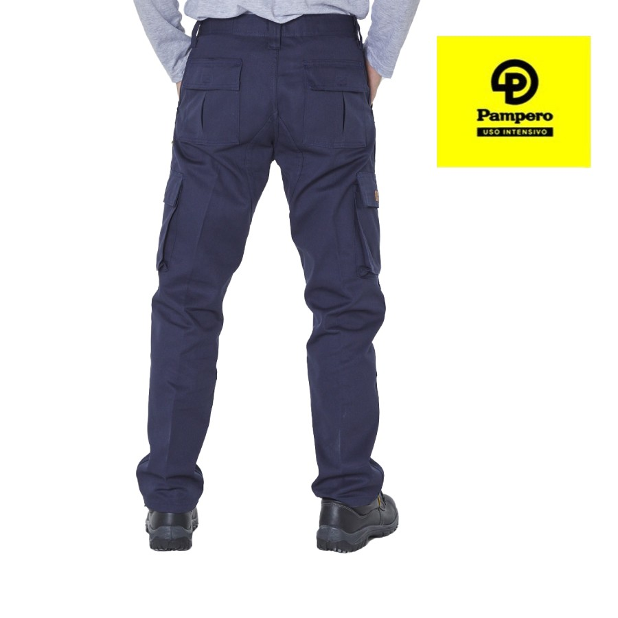 PANTALÓN CARGO DE TRABAJO HOMBRE PAMPERO