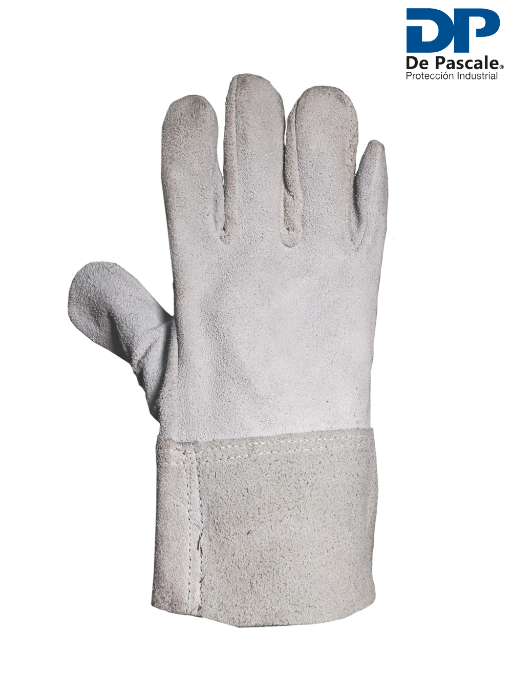 GUANTE AMERICANO DESCARNE GRIS CORTO TALLE 10 DE PASCALE