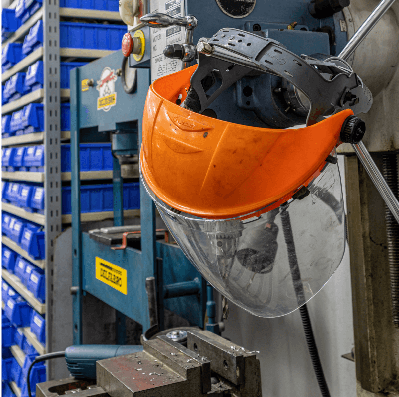 PROTECTOR FACIAL BURBUJA TRANSPARENTE LIBUS PARA ARNES