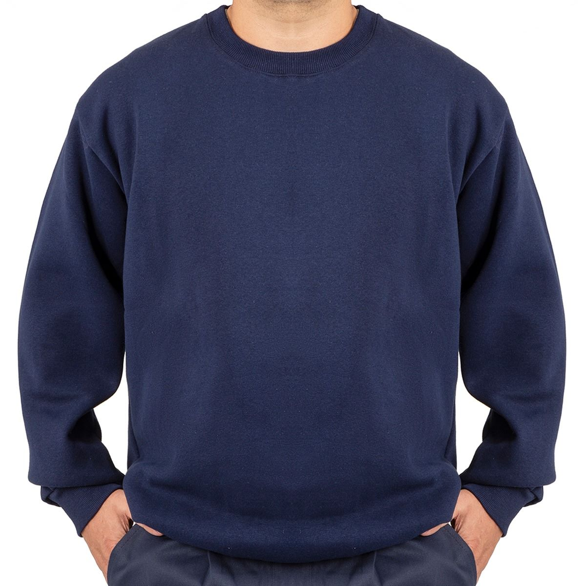 BUZO FRIZADO HOMBRE DE TRABAJO