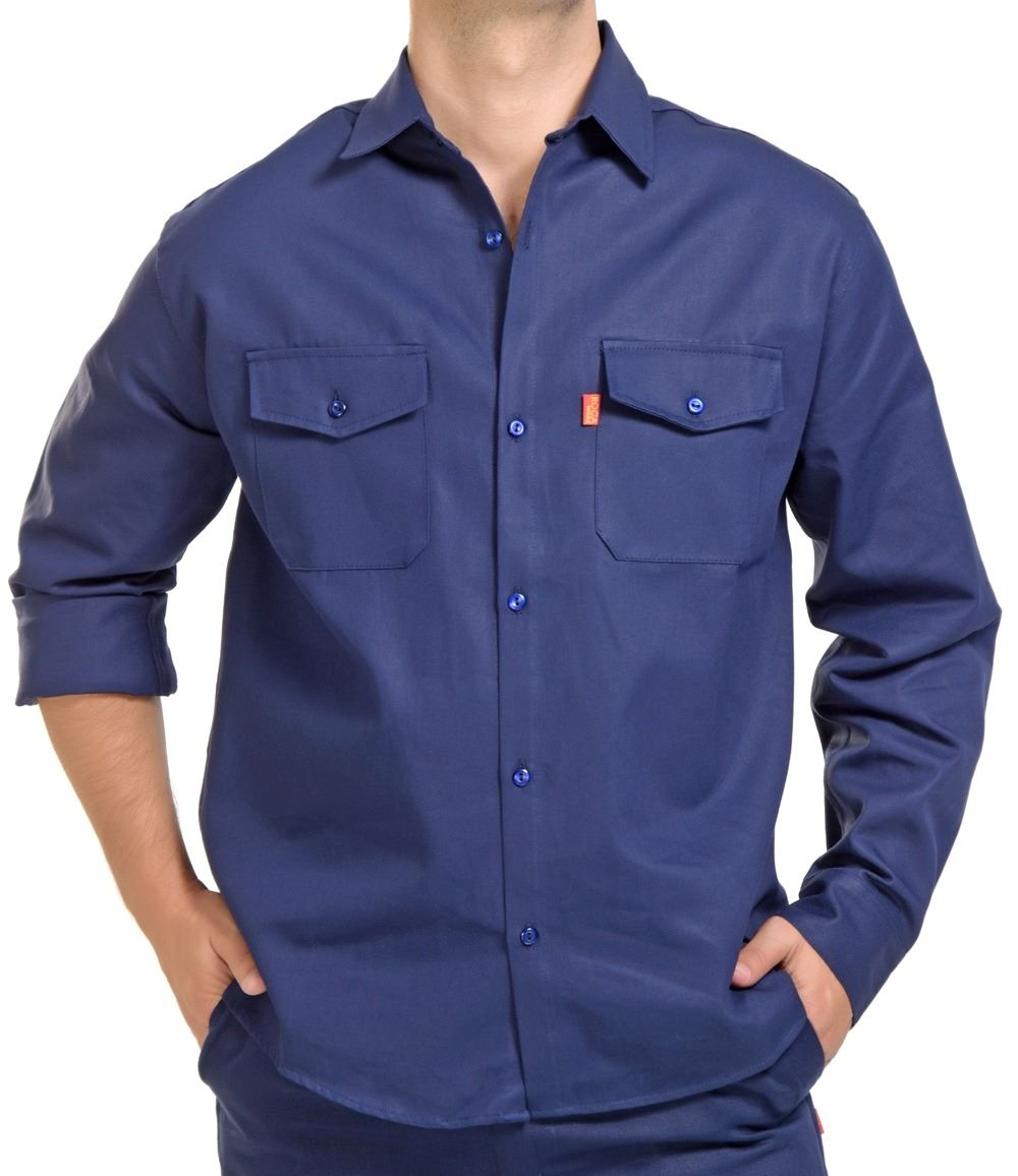 CAMISA DE TRABAJO HOMBRE