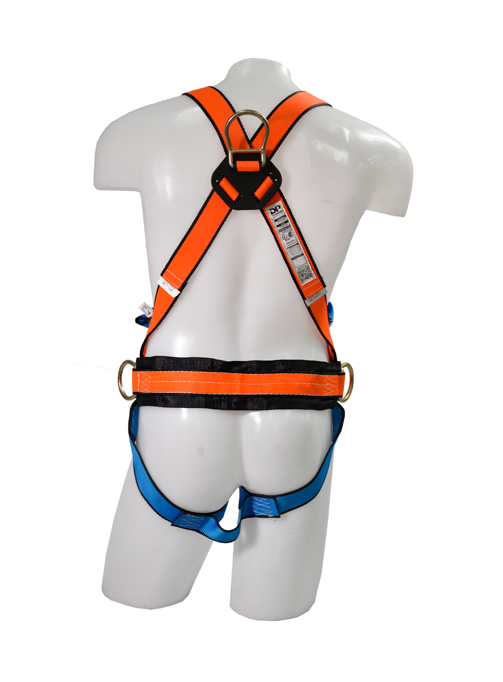 ARNES CON ENGANCHE EN ESPALDA Y CINTURA, TOMA FRONTAL, REGULABLE REF. CINTA LUMBAR 3P DE PASCALE