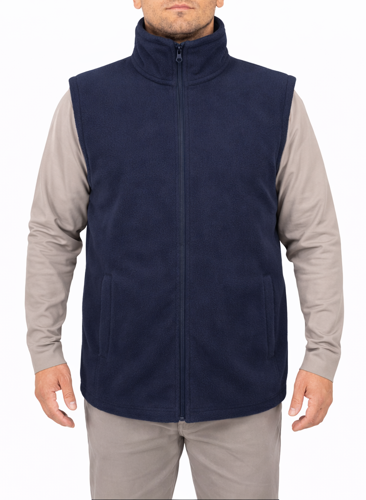 CHALECO POLAR DE TRABAJO