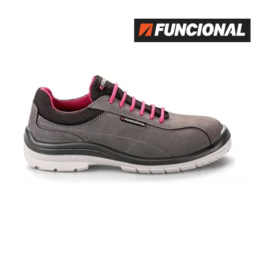ZAPATILLA FUNCIONAL CON PUNTERA PARA MUJER