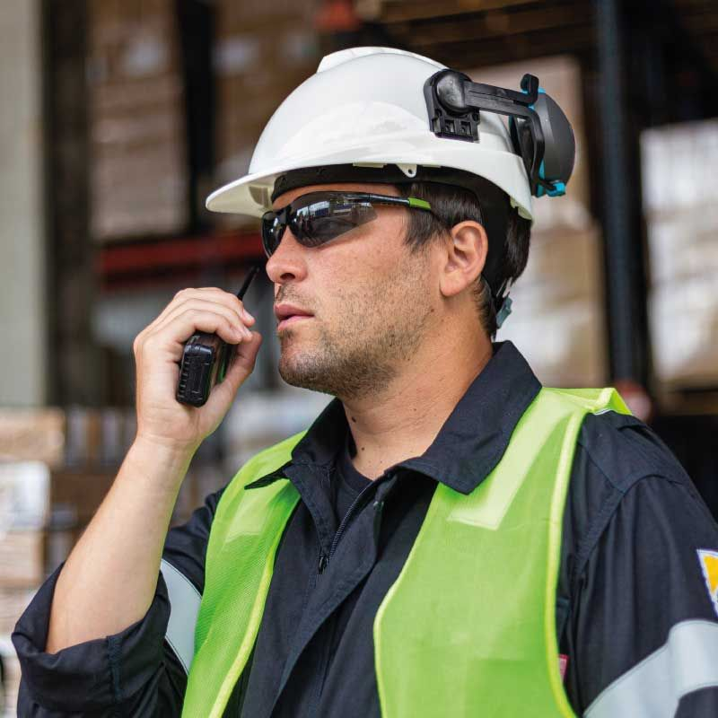 PROTECTOR AUDITIVO COPA LIBUS L-320 PARA CASCO AJUSTABLE