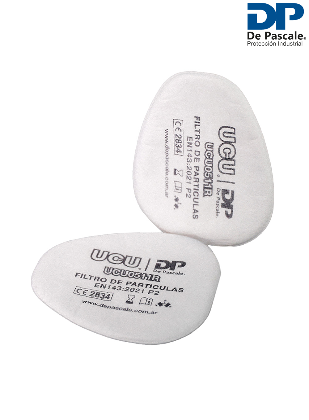 PRE FILTRO PARA PARTICULAS P2 DE PASCALE (KIT X2U)