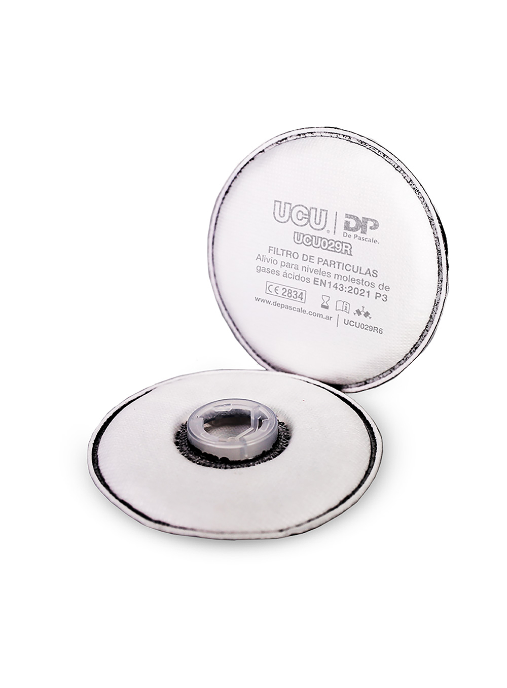 FILTRO PARA PARTICULAS P3 DE PASCALE (KIT X2U)