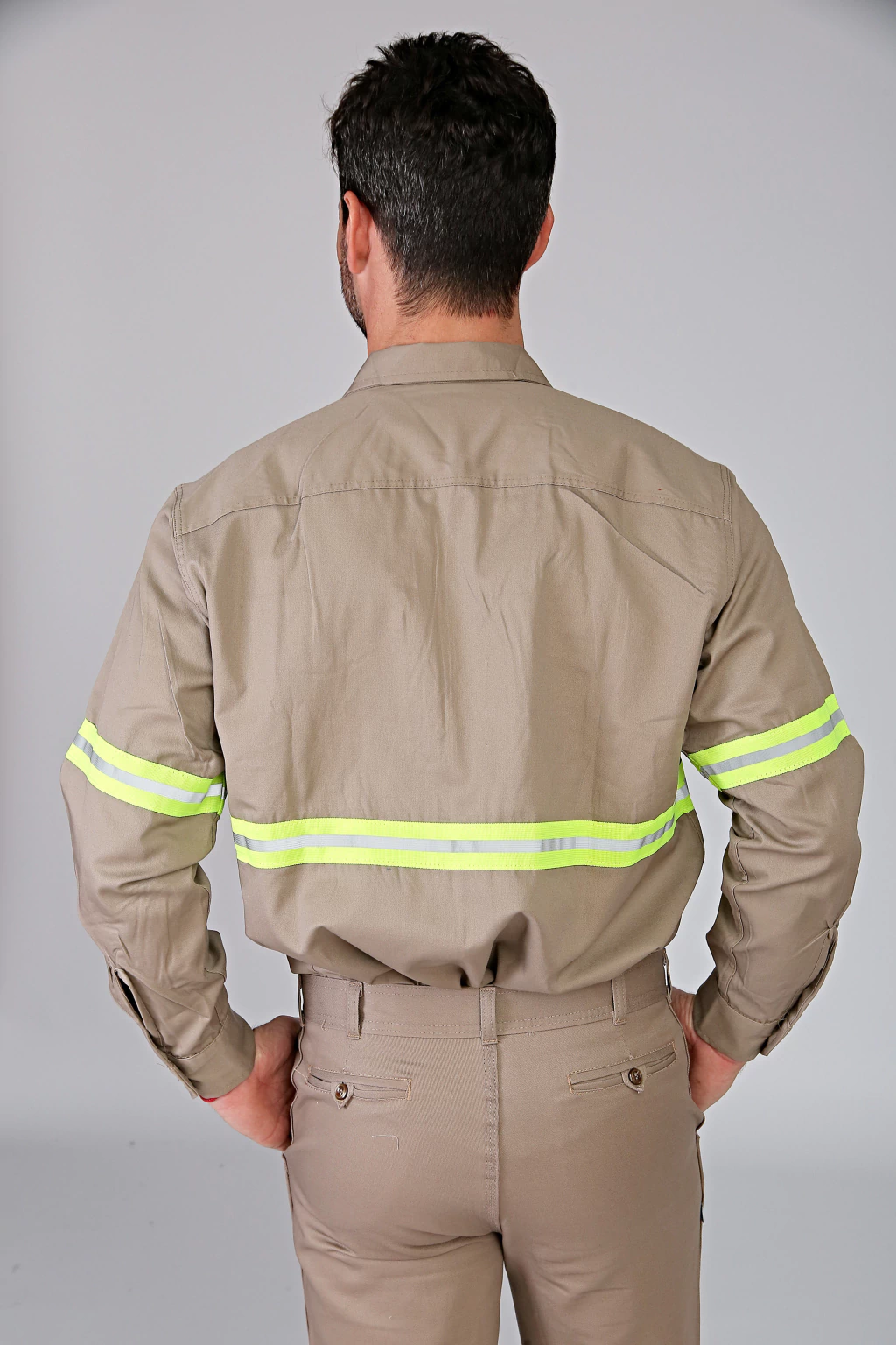 CAMISA DE TRABAJO CON REFLECTIVOS OMBU