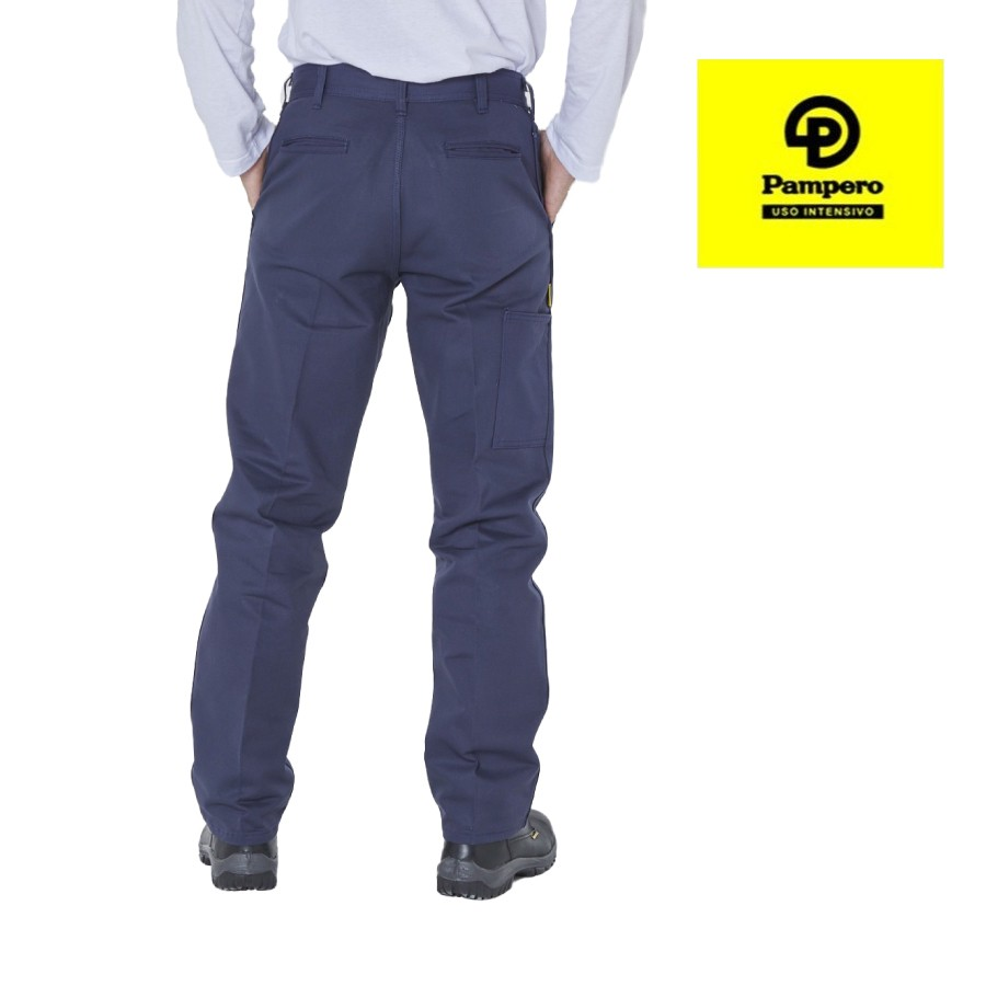 PANTALÓN CLÁSICO DE TRABAJO HOMBRE PAMPERO