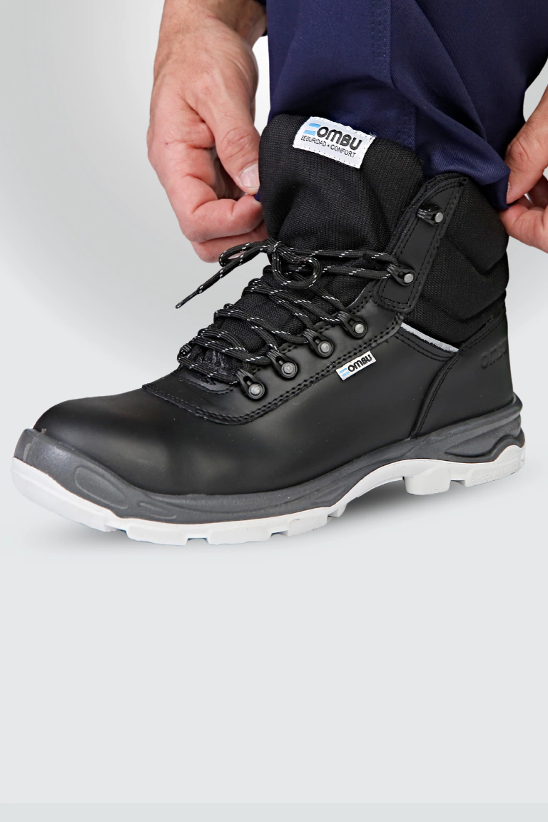 BOTIN OMBU OZONO CON PUNTERA DE ACERO