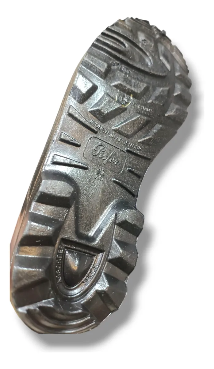 BOTIN PRUSIANO PISFER ECONOMICO