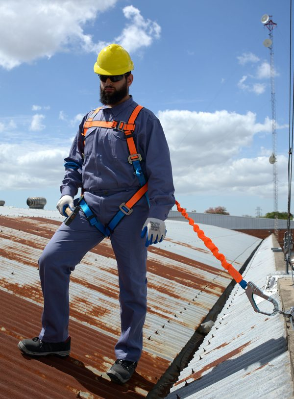 ARNES CON ENGANCHE EN ESPALDA, TOMA FRONTAL, REGULABLE EN HOMBROS Y PIERNAS 1P DE PASCALE