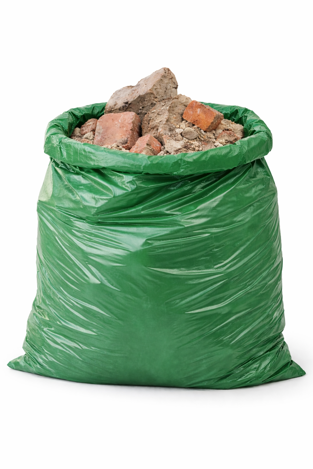 BOLSA PARA RESIDUOS ESPECIALES 100 MICRONES COLORES VERDE - ROJO - NEGRO - AMARILLO