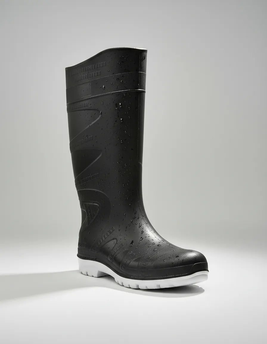 BOTA DE LLUVIA CON PUNTERA OMBU