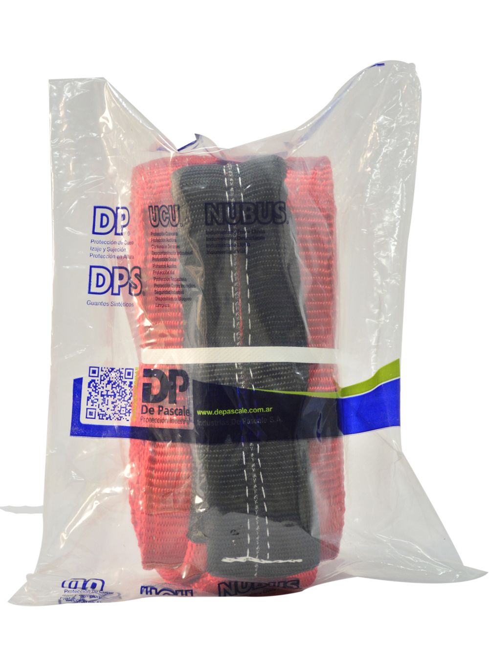 ESLINGA CAPACIDAD 5 TN LARGO 1 A 15 MTS ANCHO 125 MM COEFICIENTE SEGURIDAD 6 DE PASCALE