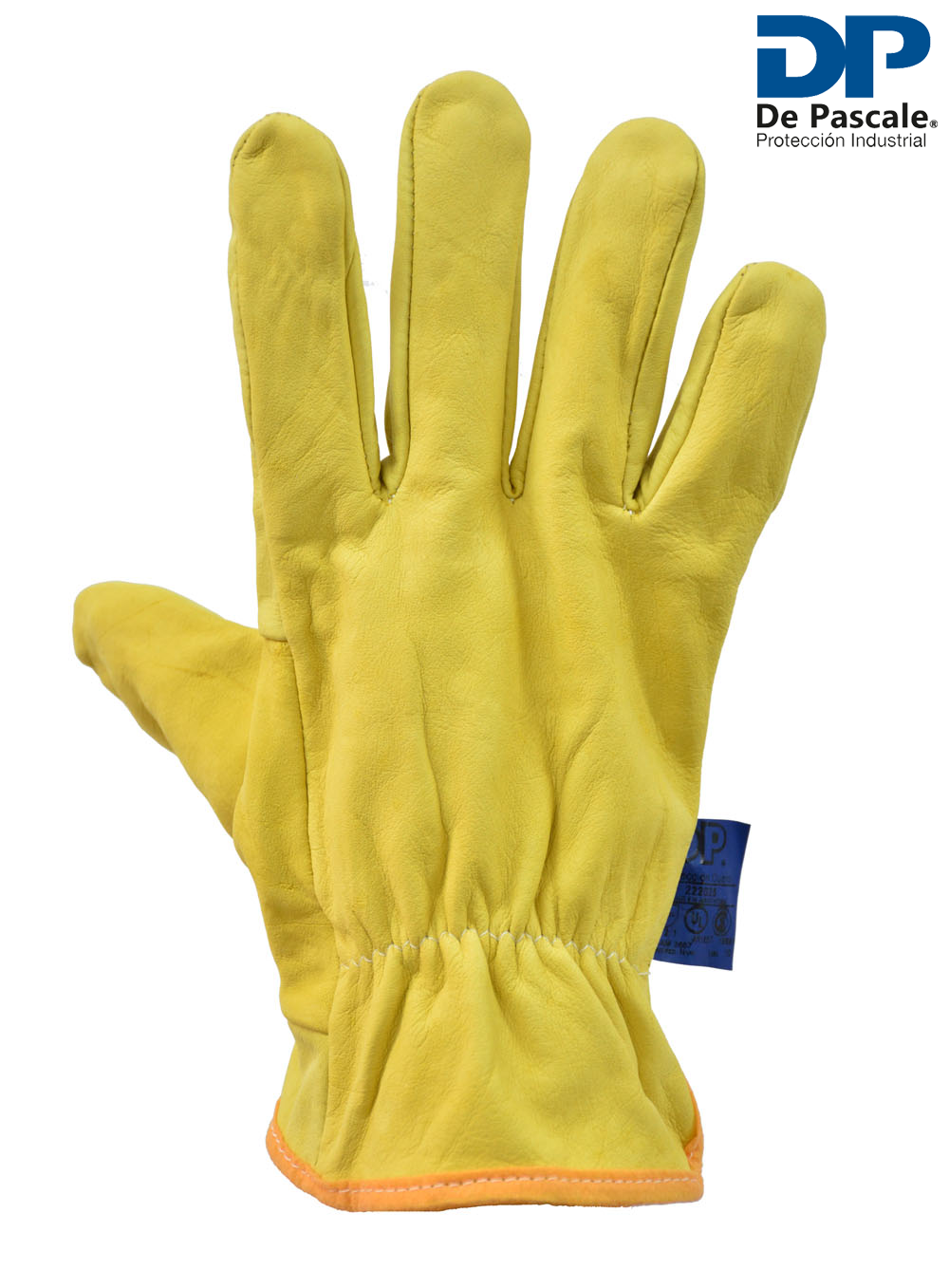 GUANTE LINCOLN VAQUETA ELASTIZADO AMPLIO ECONOMICO DE PASCALE
