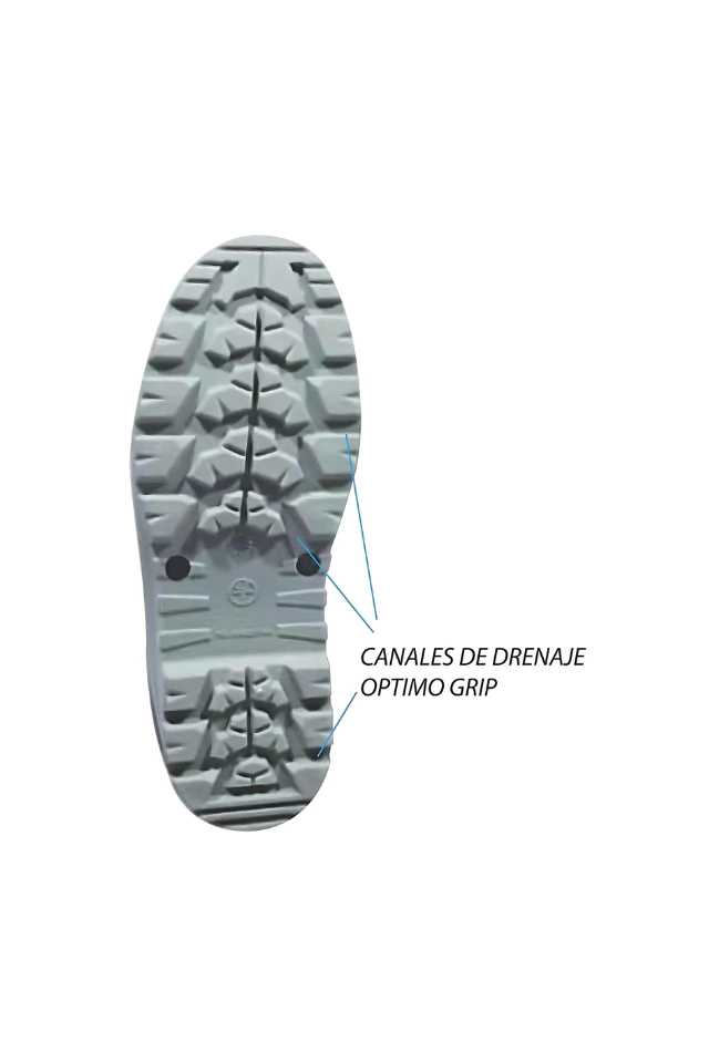 BOTA DE LLUVIA SIN PUNTERA OMBU