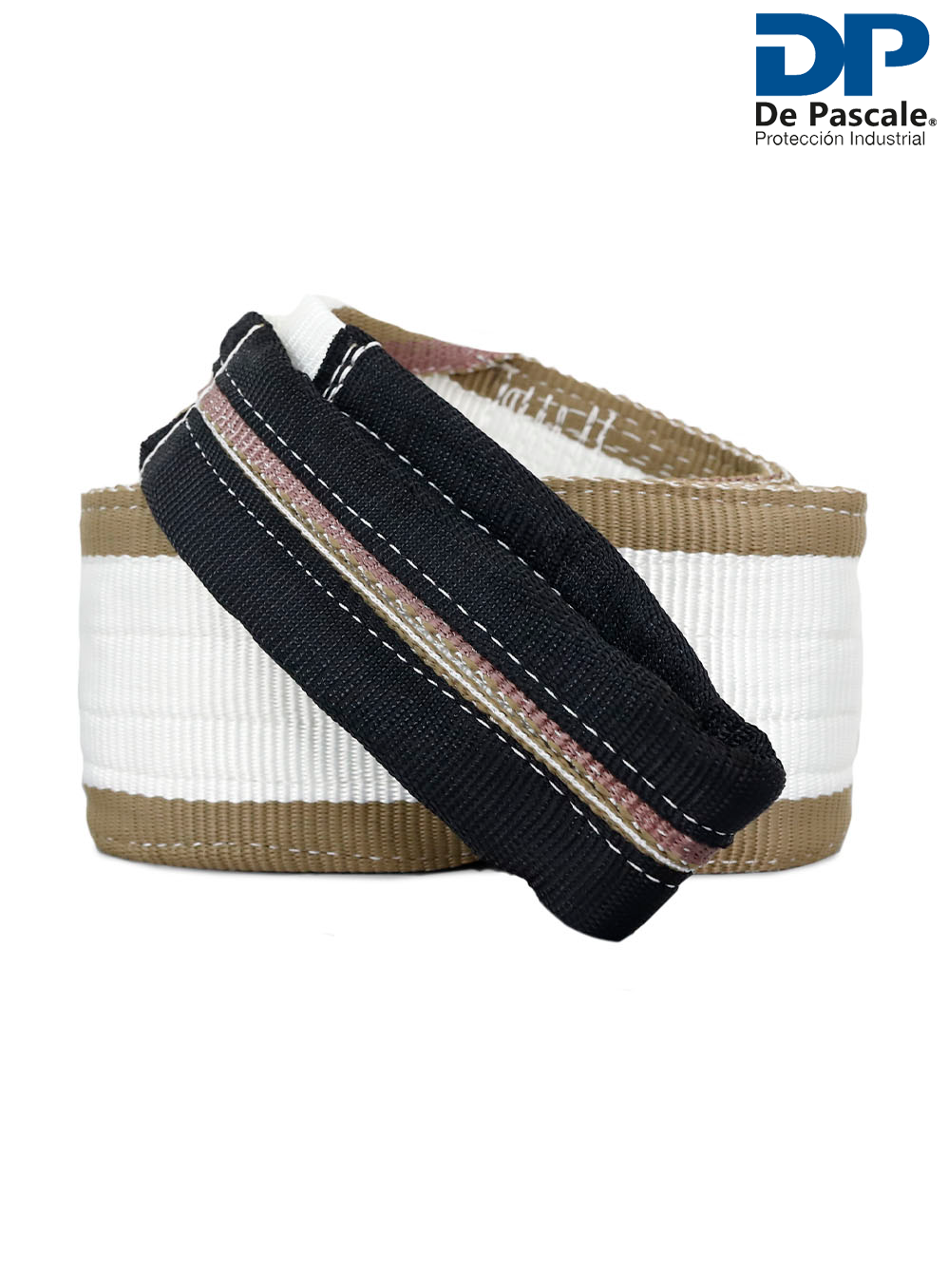 ESLINGA CAPACIDAD 6 TN LARGO 2 A 8 MTS ANCHO 150 MM COEFICIENTE SEGURIDAD 6 DE PASCALE