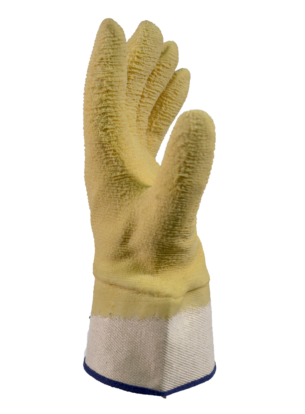 GUANTE LATEX RUGOSO MONDONGO BAÑO COMPLETO PUÑO LONA DE PASCALE