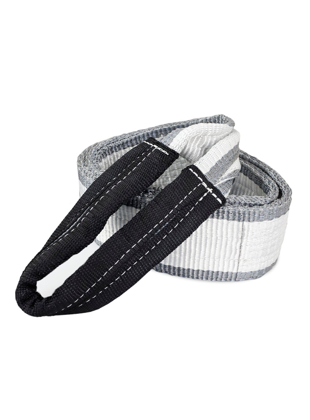 ESLINGA CAPACIDAD 4 TN LARGO 1 A 8 MTS ANCHO 100 MM COEFICIENTE SEGURIDAD 6 DE PASCALE