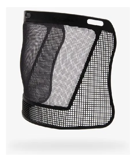 MALLA PLASTICA DE PROTECCIÓN FACIAL FORESTAL LIBUS TRANSPARENTE