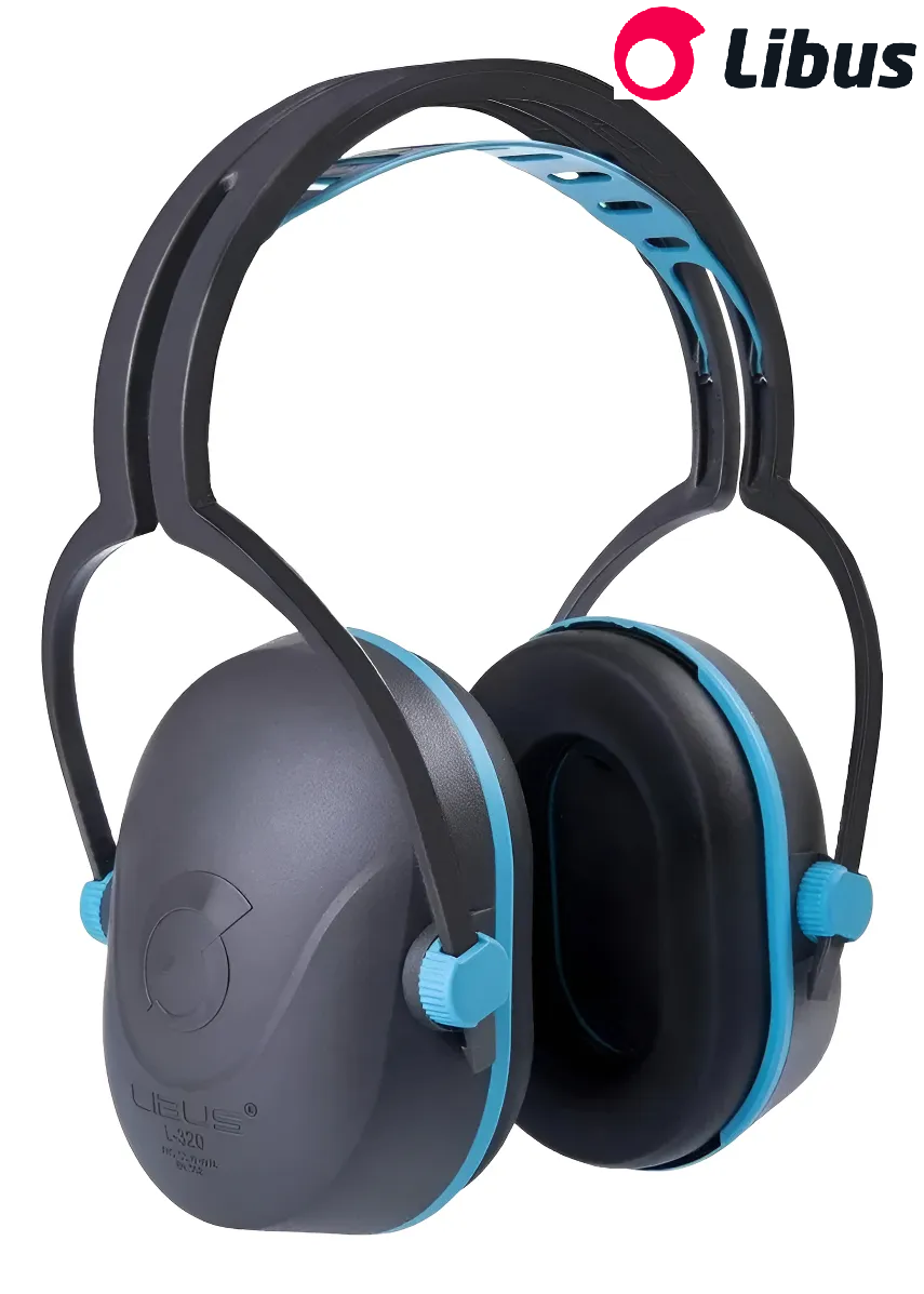 PROTECTOR AUDITIVO COPA LIBUS L-320 AJUSTABLE