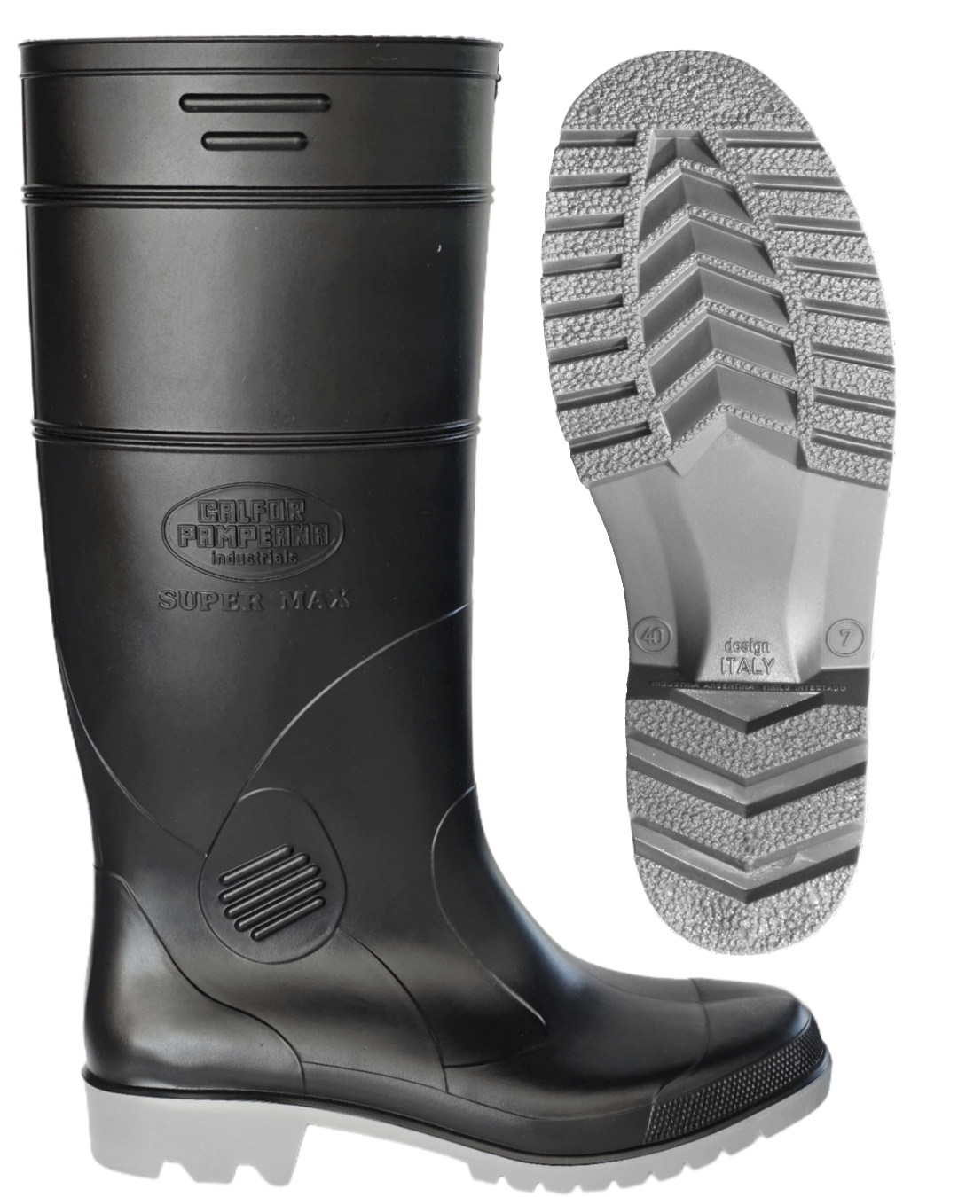 BOTA CALFOR PAMPEANA 1/2 CAÑA