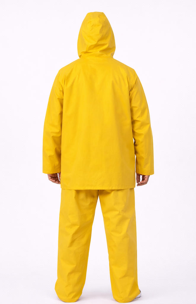 TRAJE DE LLUVIA IMPERMEABLE