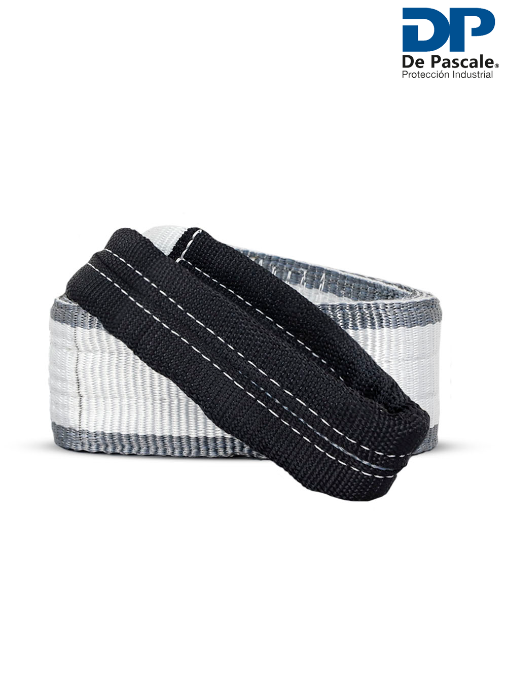 ESLINGA CAPACIDAD 4 TN LARGO 1 A 8 MTS ANCHO 100 MM COEFICIENTE SEGURIDAD 6 DE PASCALE