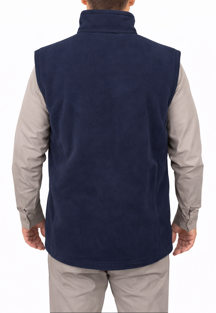 CHALECO POLAR DE TRABAJO