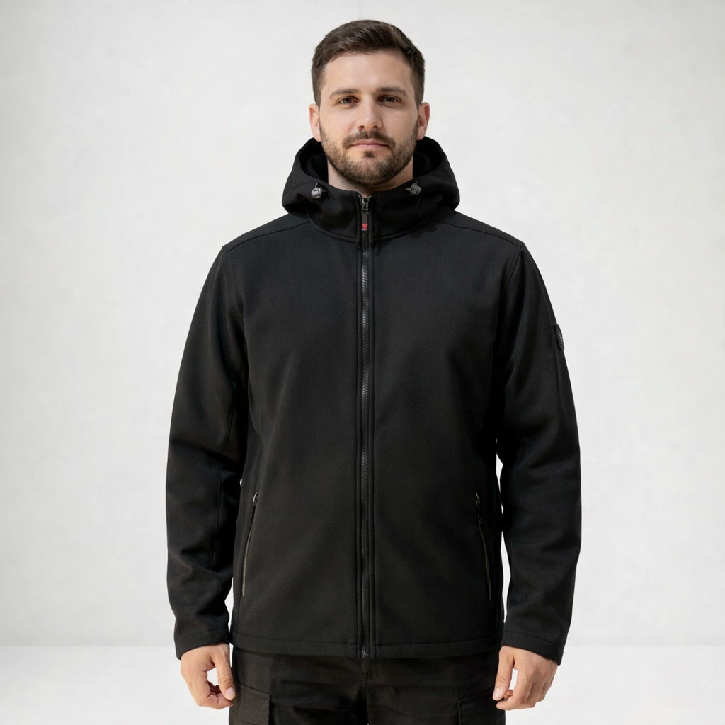 CAMPERA SOFTSHELL IMPERMEABLE TERMICA