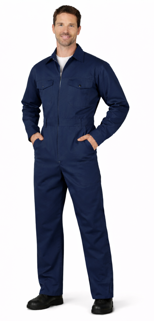 MAMELUCO DE TRABAJO CON CIERRE