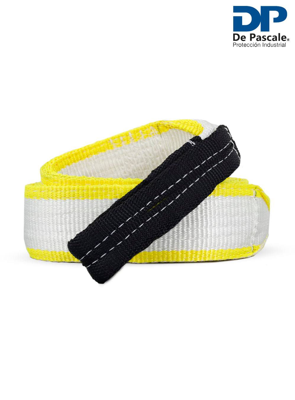 ESLINGA CAPACIDAD 3 TN LARGO 1 A 12 MTS ANCHO 75 MM COEFICIENTE SEGURIDAD 6 DE PASCALE