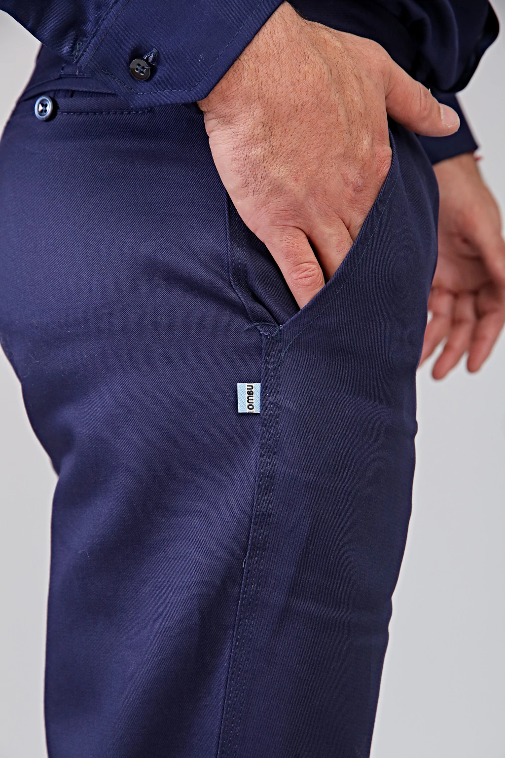 PANTALÒN CLÀSICO OMBU CON REFLECTIVO